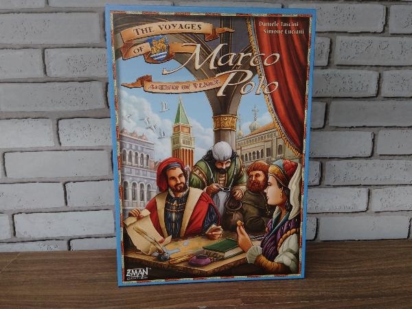 Marco Polo マルコポーロ 日本語訳付き Z-MAN games 内容物確認済み