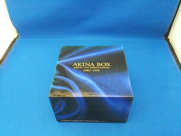 中森明菜 CD AKINA BOX SACD/CD HYBRID EDITION 1982-1991(完全生産