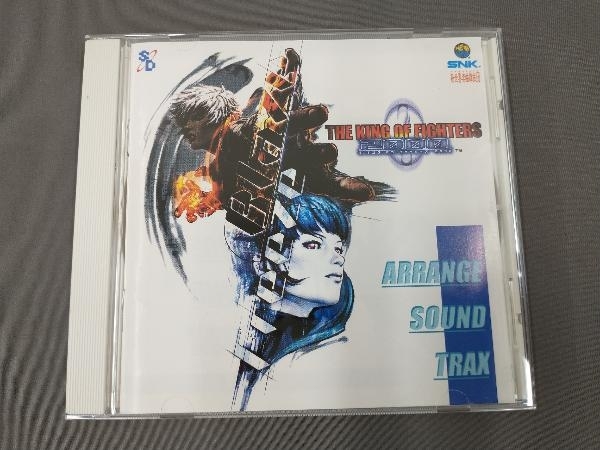 SNK新世界楽曲雑技団 CD ザ・キング・オブ・ファイターズ 2000 Arrange Sound Trax
