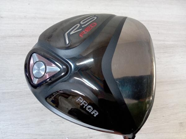 【ジャンク　ヘコミあり】ドライバー レディース PRGR RS RED プロギア フレックスL