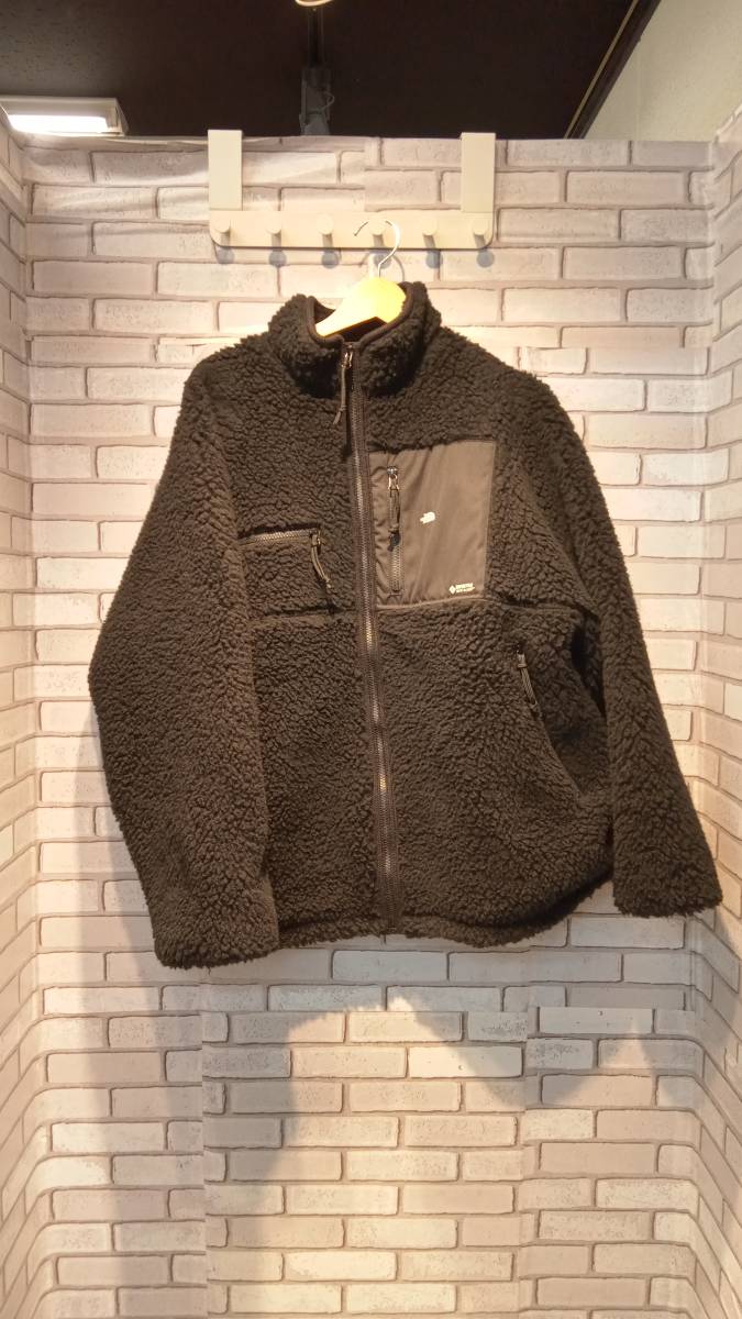 THE NORTH FACE ザノースフェイス メンズ Mサイズ ジャケット PURPLE LABEL Wool Boa Fleece Field Jacket NA2252N フリース_画像1