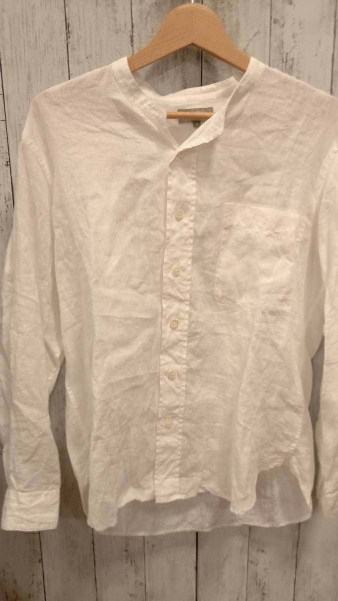 予約中！】 カジュアル 麻 579-0150618 oxford cotton pln 長袖シャツ