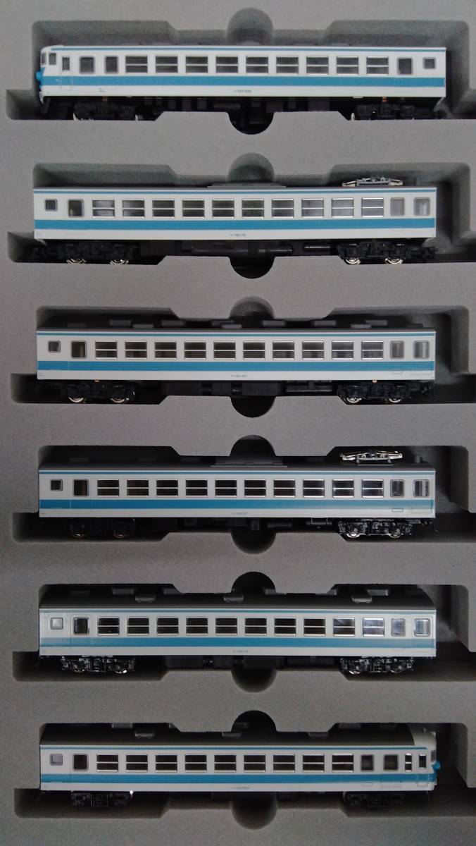 2023年正規購入品 現状品 Nゲージ KATO 10-484 153系電車 新快速 (高