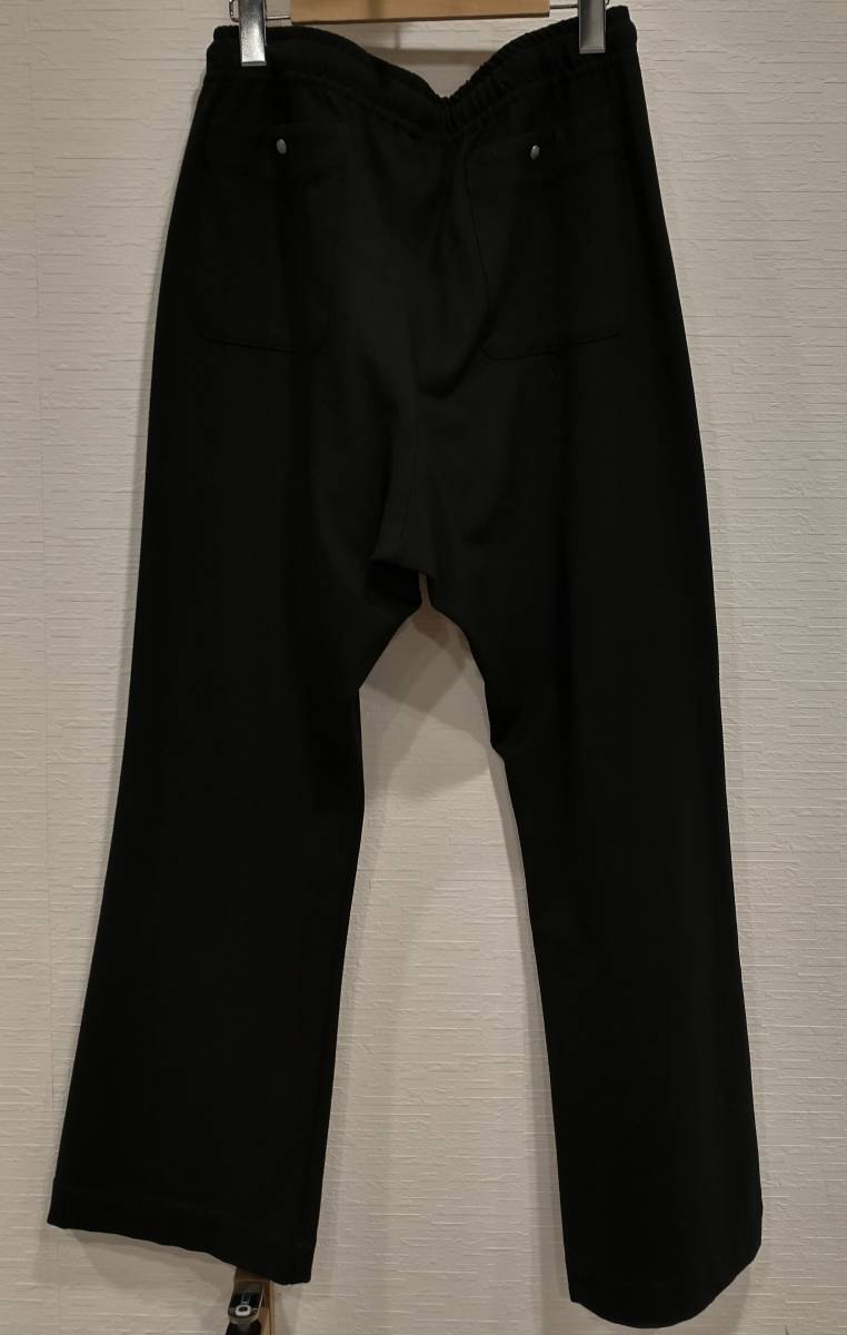 NEEDLES 20AW Piping Cowboy Pants HM135 ブラック トラックロングパンツ Mサイズ ニードルズの画像2