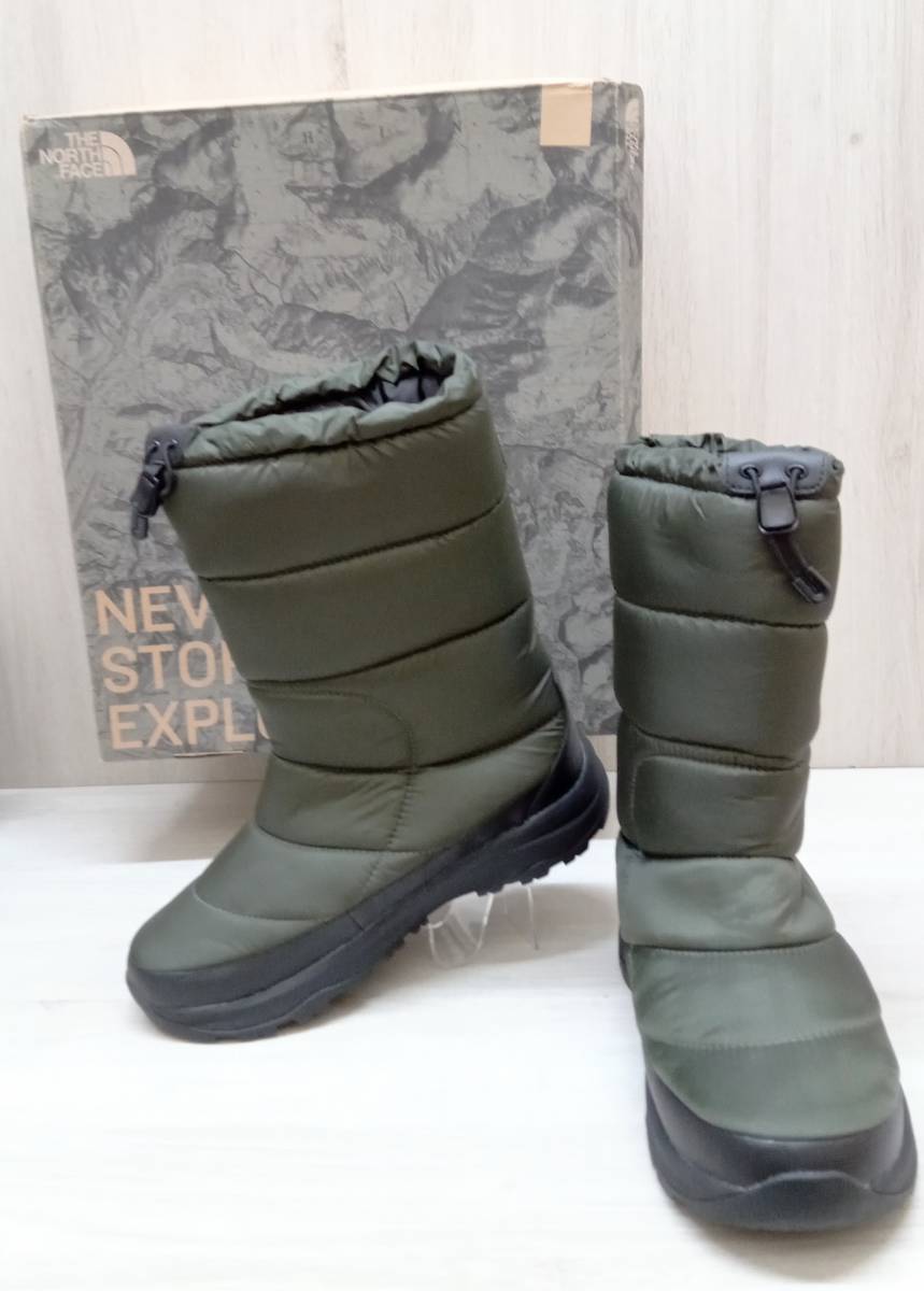 THE NORTH FACE/ザノースフェイス/その他ブーツ/NF51872/Nuptse Bootie WP Tall/ニュートープ/27cm