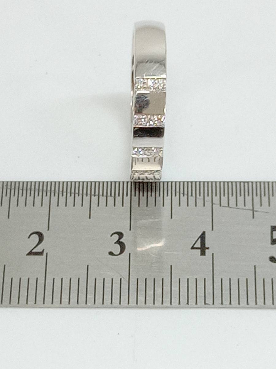K18 ダイヤ 0.15ct 12号 リング | ovale.eu