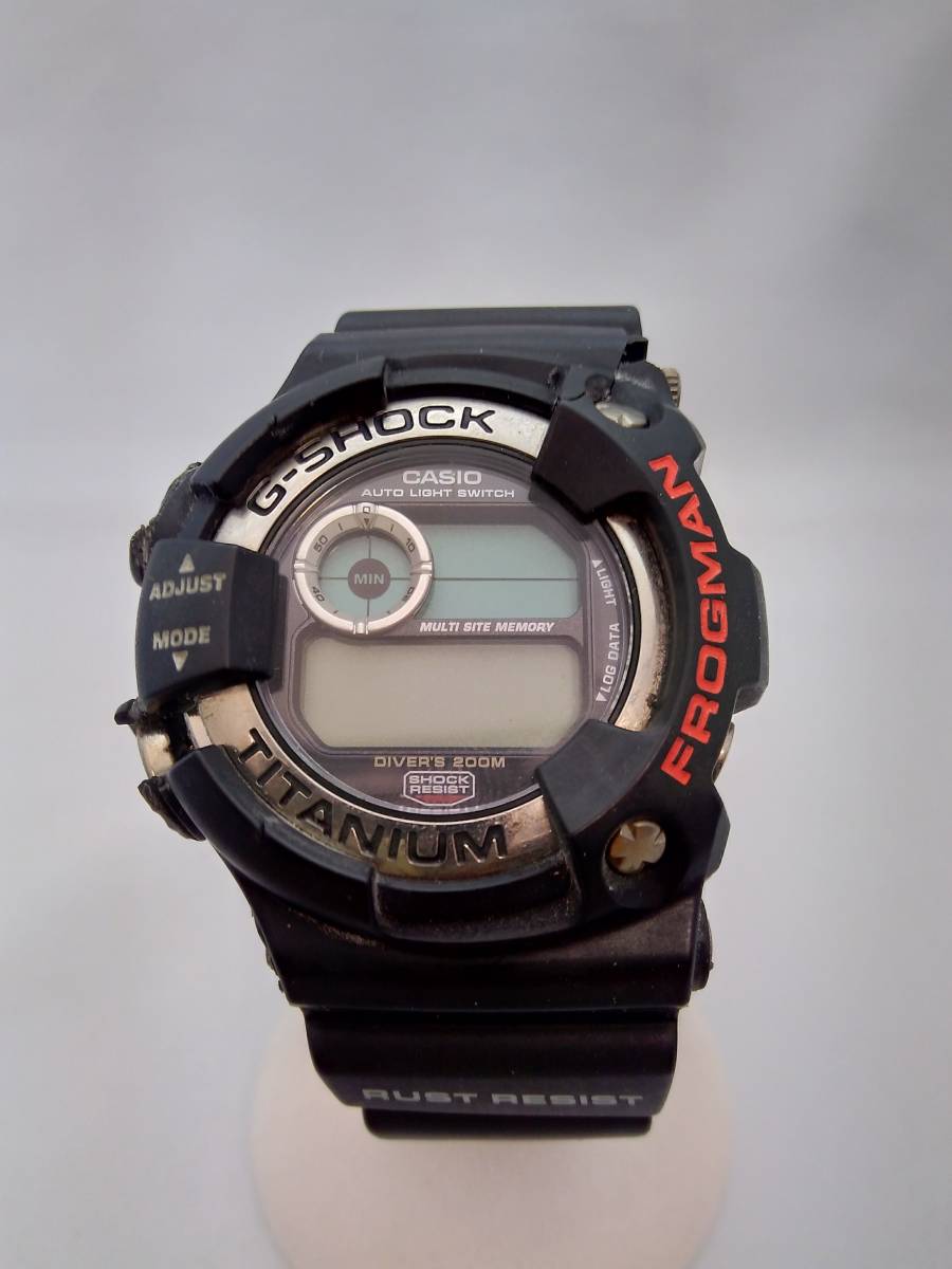 ヤフオク! - 【ジャンク】CASIO G-SHOCK FROGMAN D...