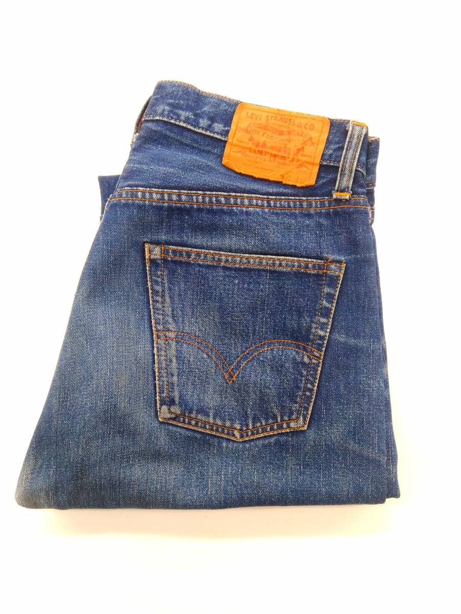 人気TOP / 501 / 70s / リーバイス / LEVI'S / 66前期 ボタン裏6