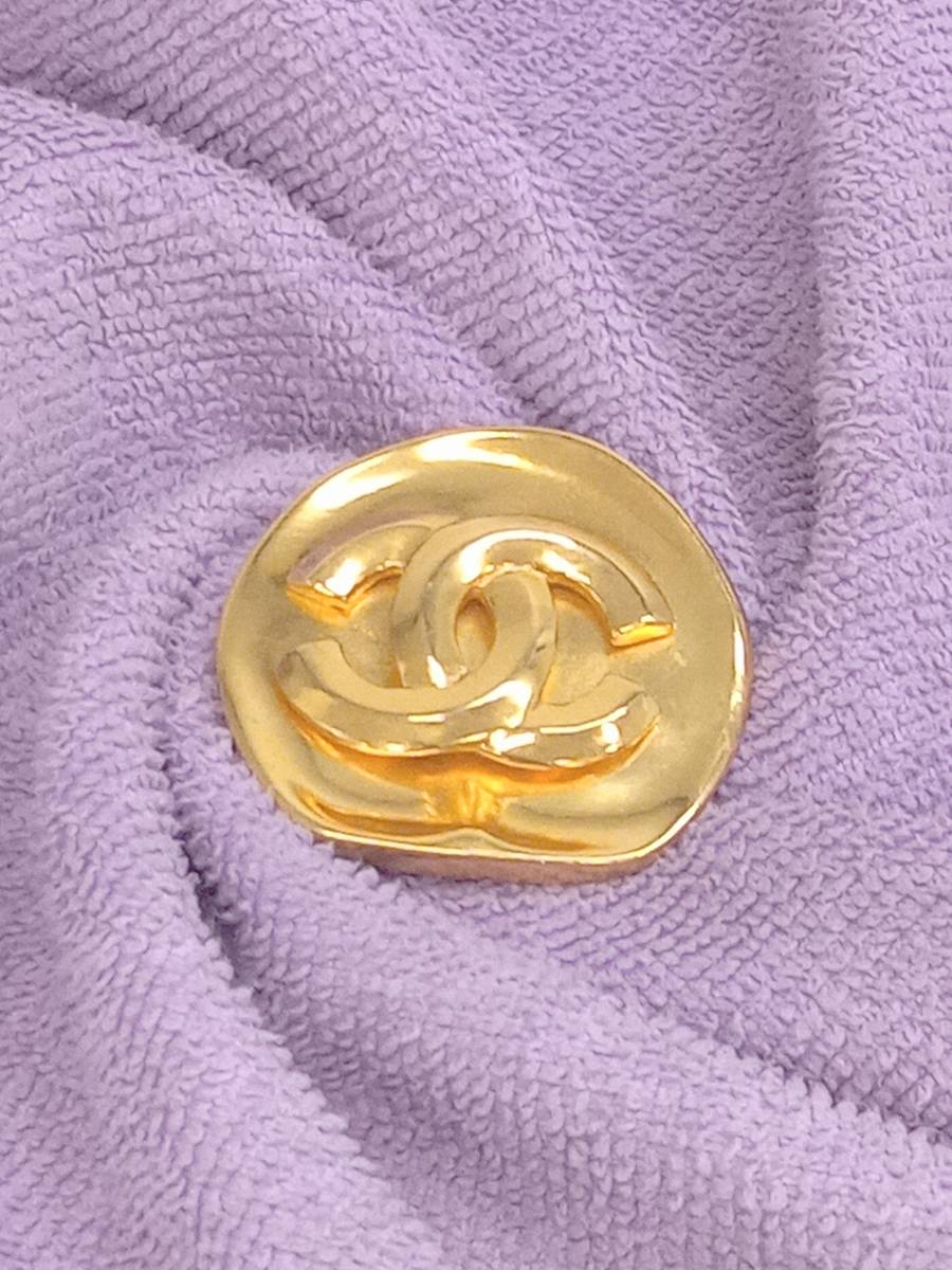 chanel brooch silver