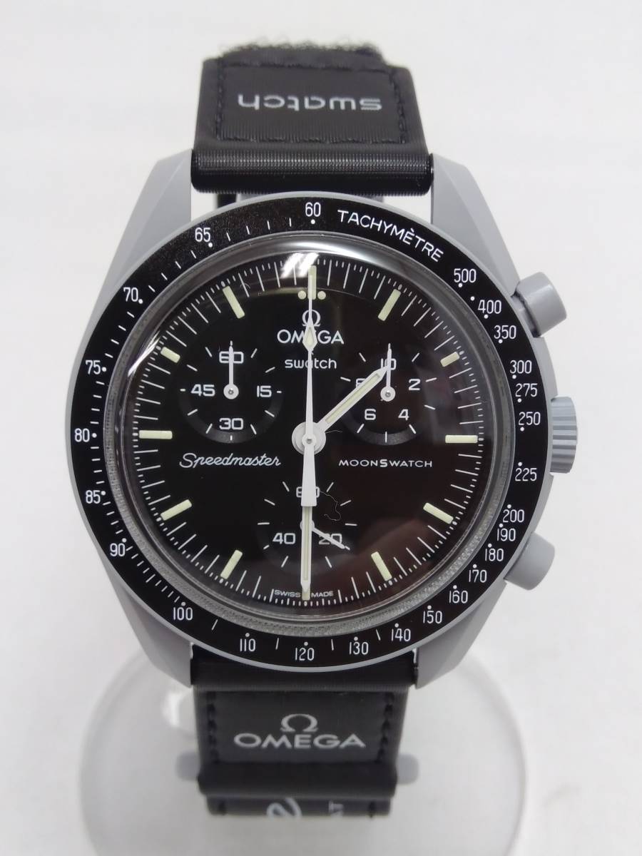 OMEGA × swatch オメガ×スウォッチ ミッショントゥ ザ ムーン 腕時計