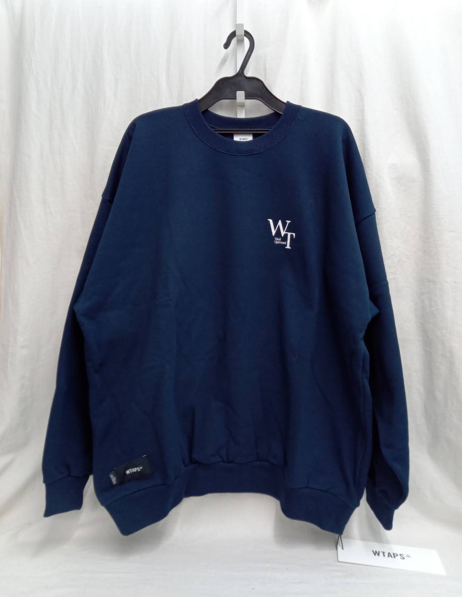 WTAPS LOCKS / SWEATER 222ATDT-CPM02S | www.jarussi.com.br