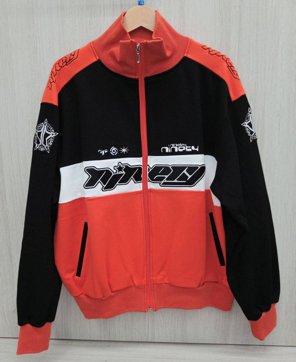 9090 TECHNO Track Jacket NN1202 ジャージ サイズL_画像1