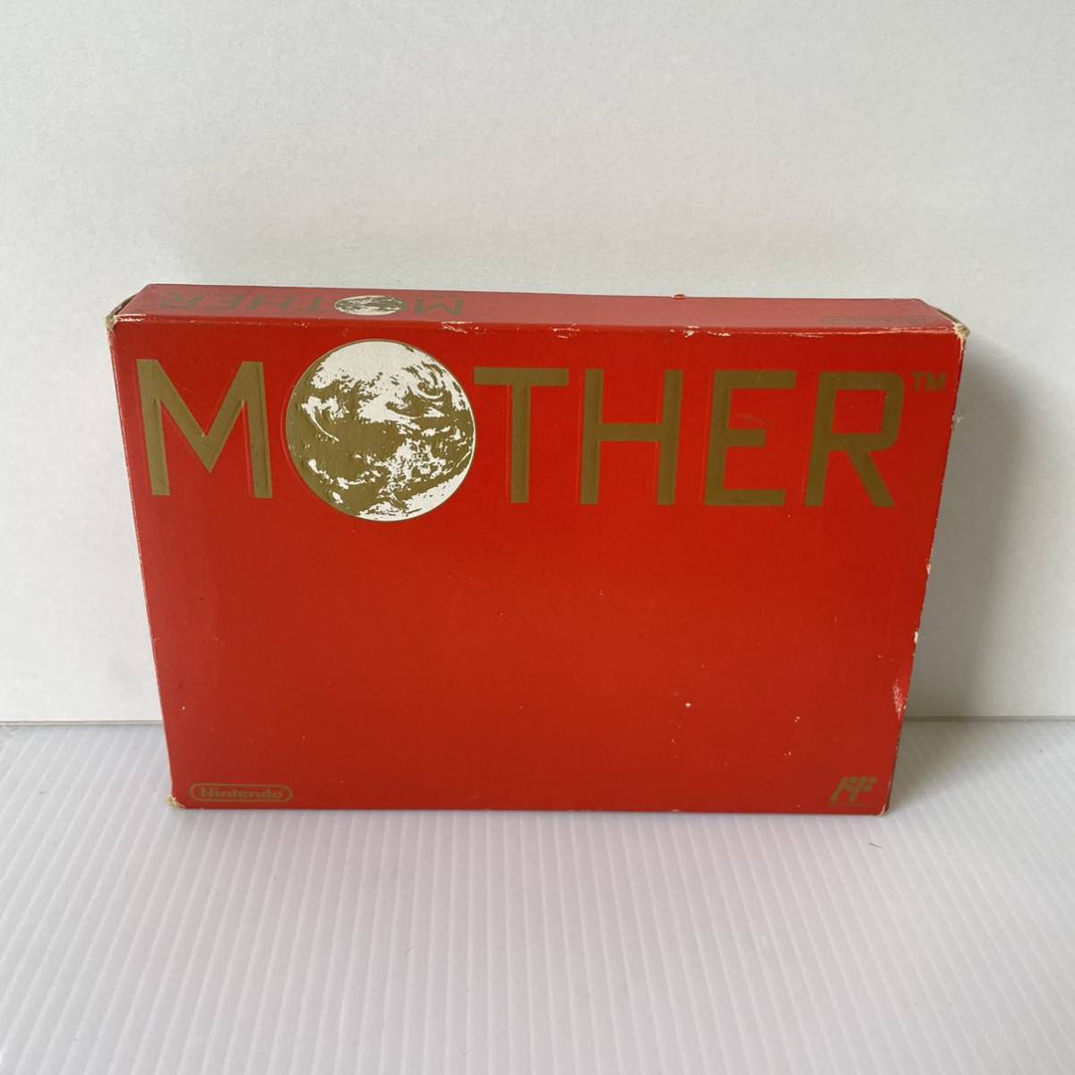 高品質】 ファミコン MOTHER 箱 説明書付き マザー FC aob.adv.br