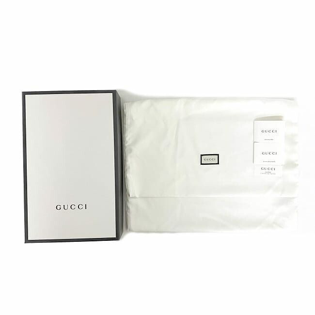 グッチ クラッチバッグ レッド インターロッキング 625764 未使用 美品 レザー Sランク GUCCI セカンドバッグ_画像10