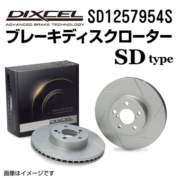 SD1257954S BMW F45 リア DIXCEL ブレーキローター SDタイプ 送料無料