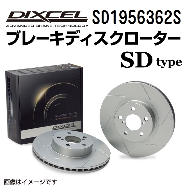 SD1956362S クライスラー 300C / TOURING リア DIXCEL ブレーキローター SDタイプ 送料無料