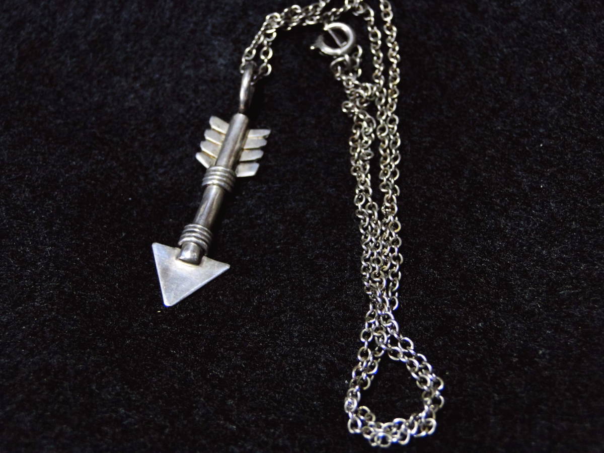 90's ビンテージ ナバホ族 Pete Morgan作 Silver925 ネックレス 90's ビンテージ ナバホ族 Pete Morgan作 Silver925 ネックレス