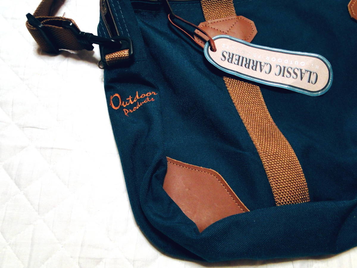 90’s アウトドアプロダクツ OUTDOOR PRODUCTS 182 SHOULDER BRIEFCASE デッドストック アメリカ製 送料込_画像5
