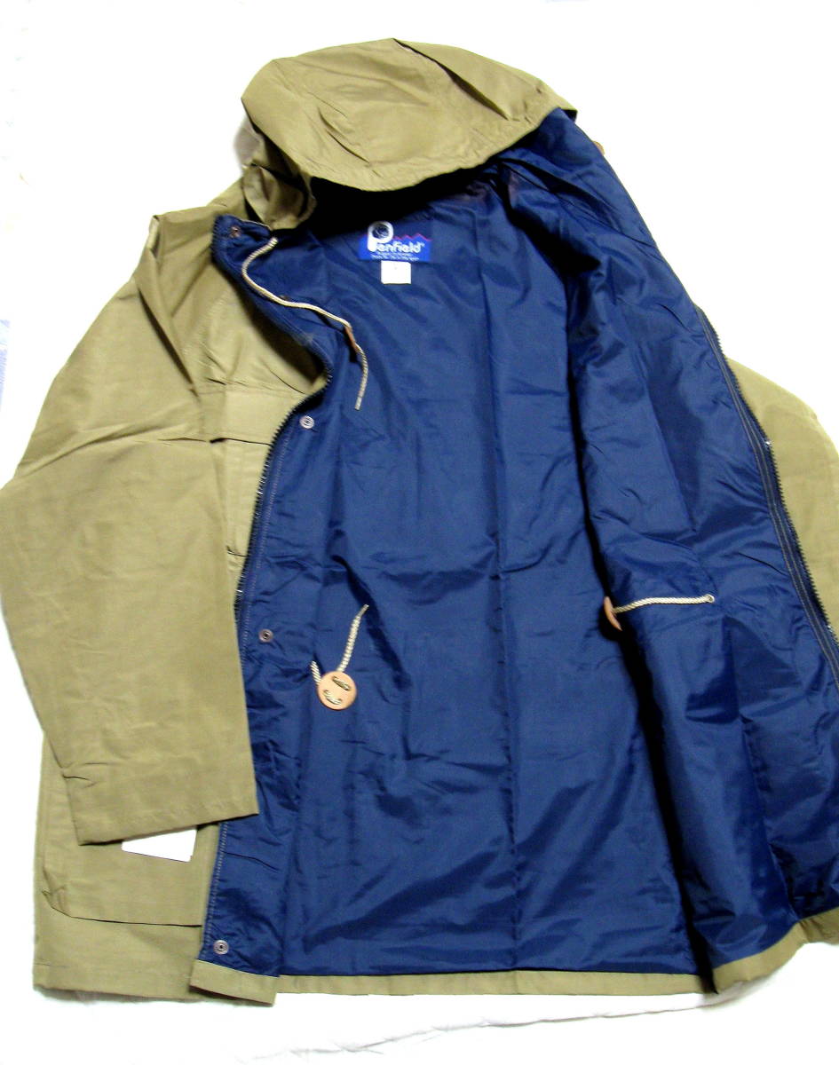 ジャケット、上着 90s ペンフィールド Penfield マウンテンパーカ Made in カーキー 60/40クロス・デッドスト  人気色