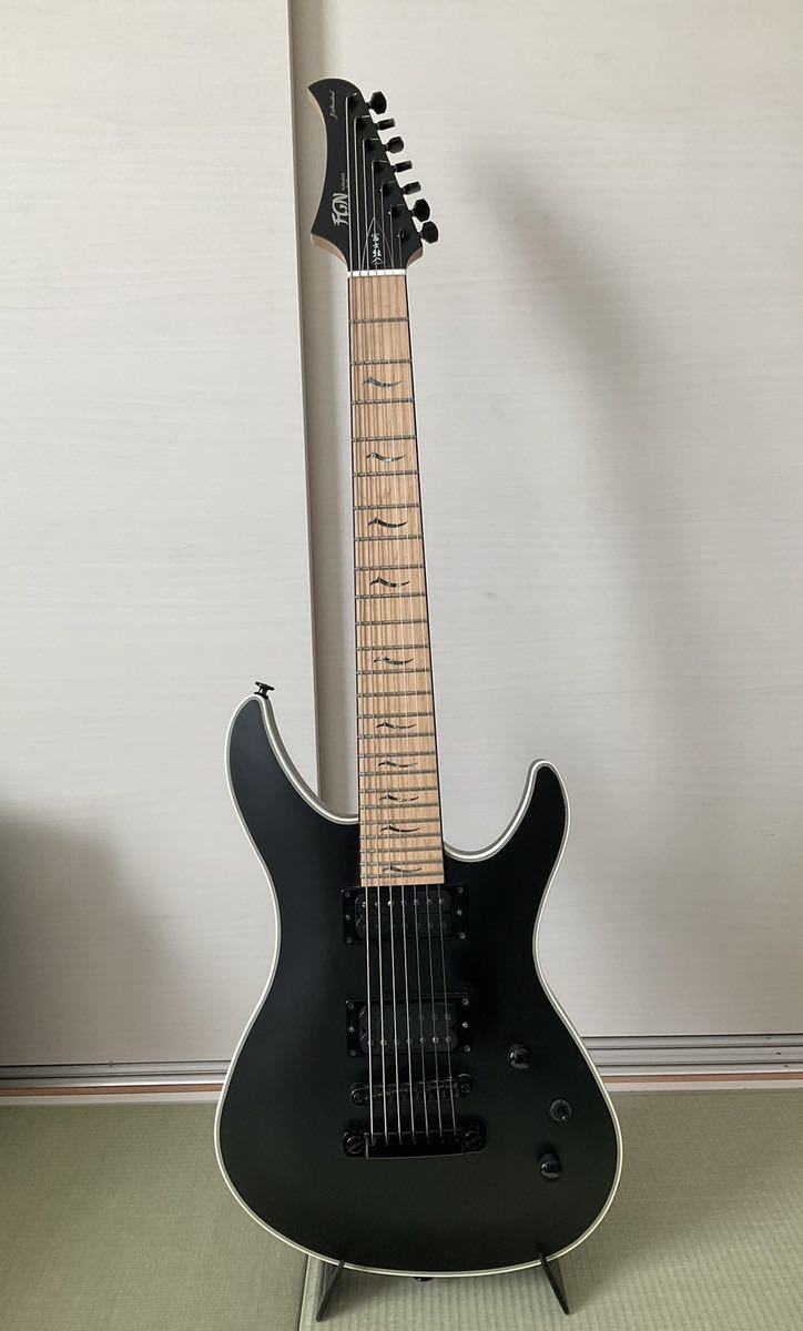 Yahoo!オークション - 美品 フジゲン7弦ギター JMY7-AL-M/MBK Yahoo!オークション - 美品 フジゲン7弦ギター JMY7-AL-M/MBK