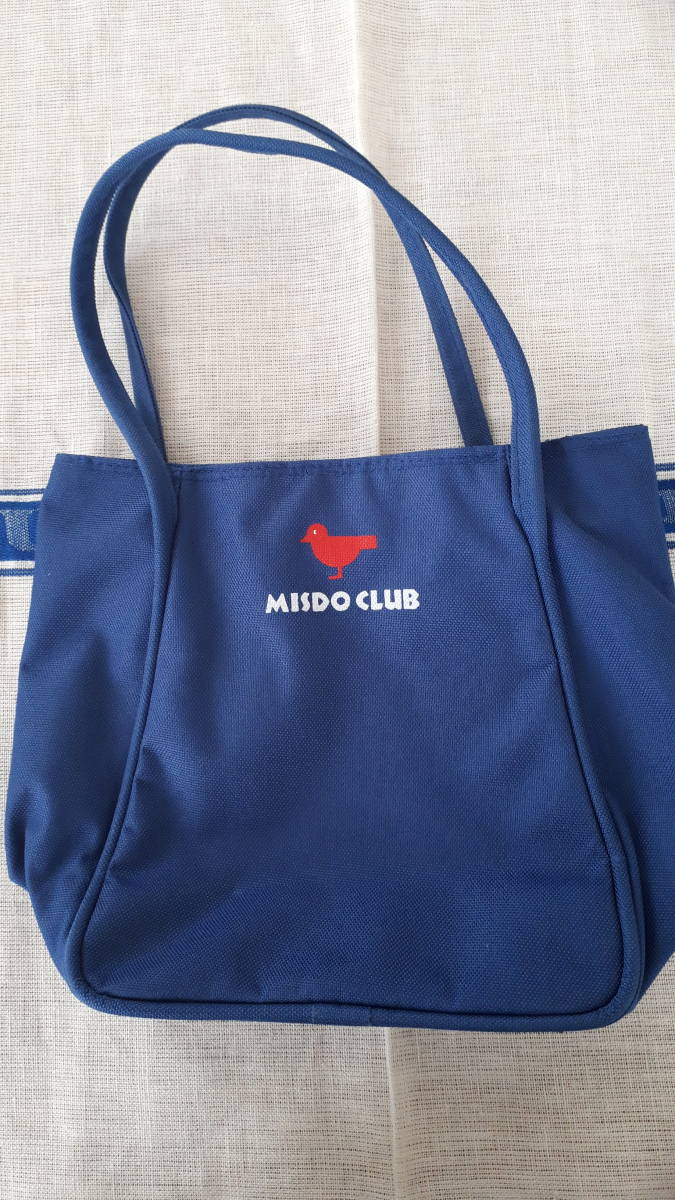 MISDO CLUB mistake do Club tote bag bird / Mister Donut 