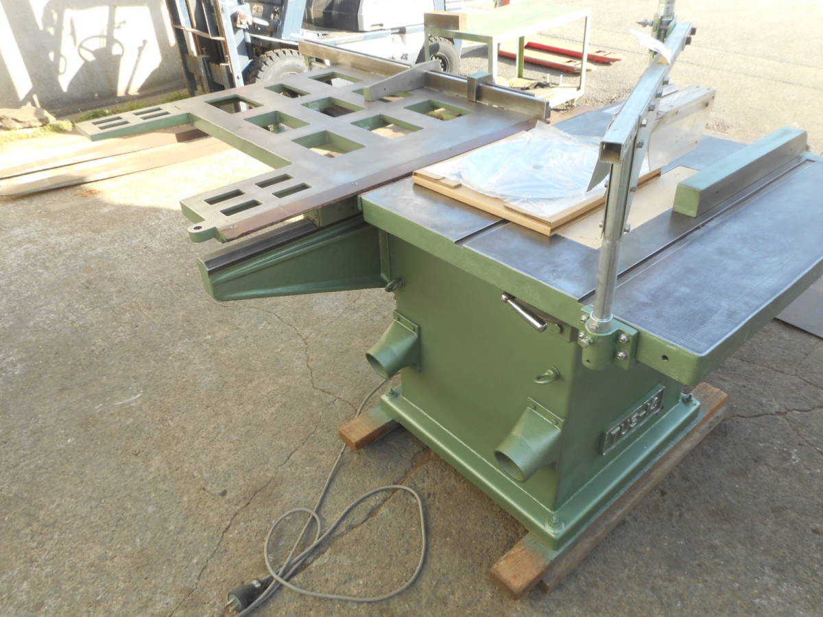 Yahoo!オークション - 横切機 永和 横切盤 TUS-14 1000mm 安全 Yahoo!オークション - 横切機 永和 横切盤 TUS-14 1000mm 安全