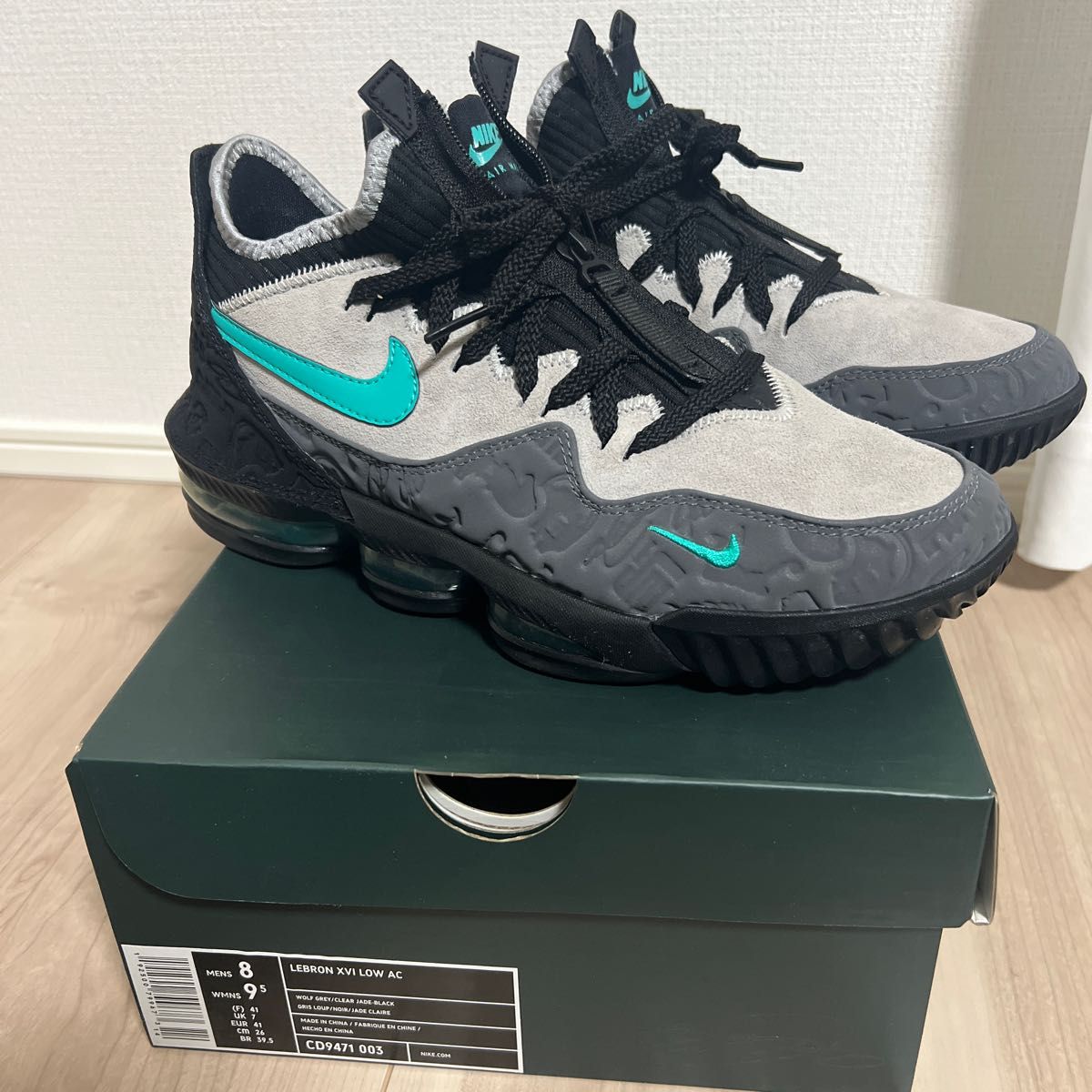 赤字超特価SALE NIKE - NIKE LEBRON XVI LOW AC レブロン 16の通販 by