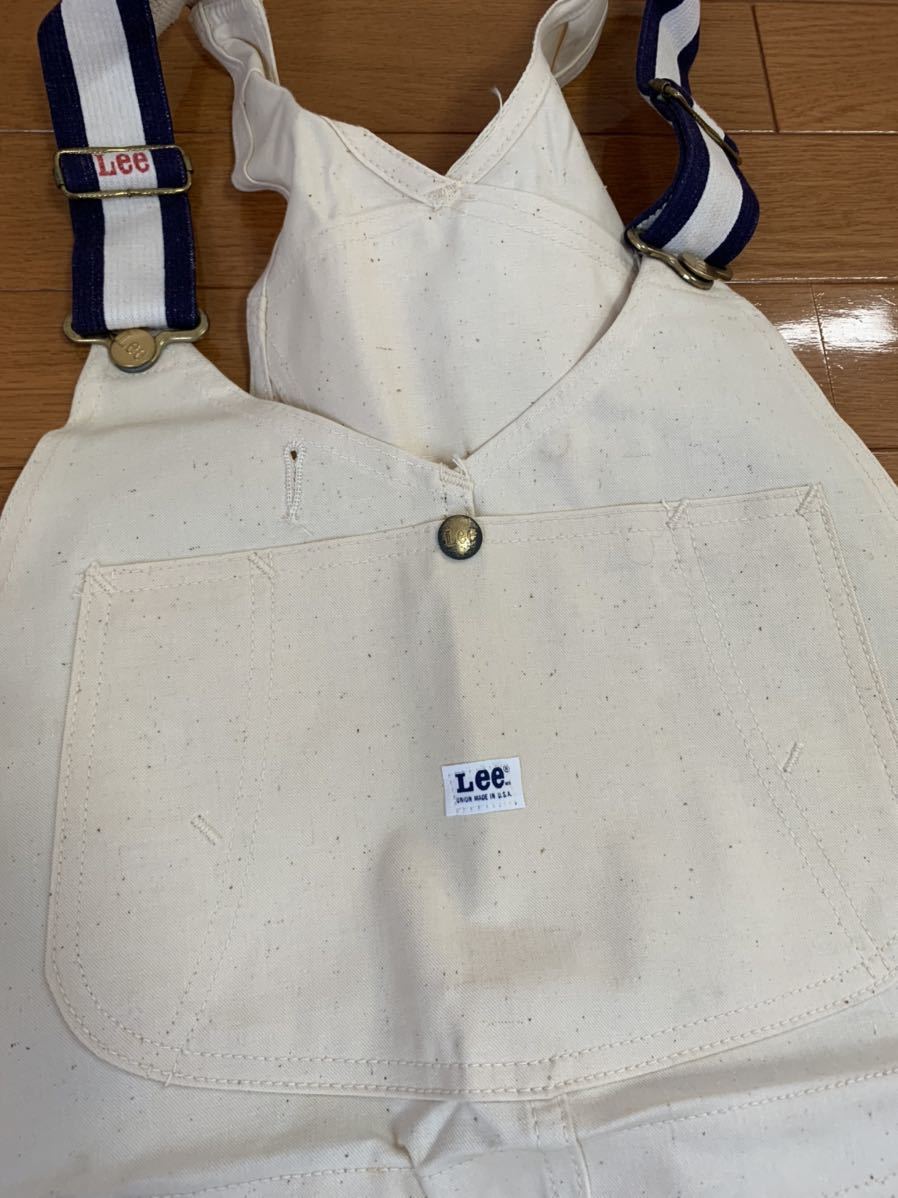 Lee Overalls 60s70s 生成りオーバーオール デッドストック