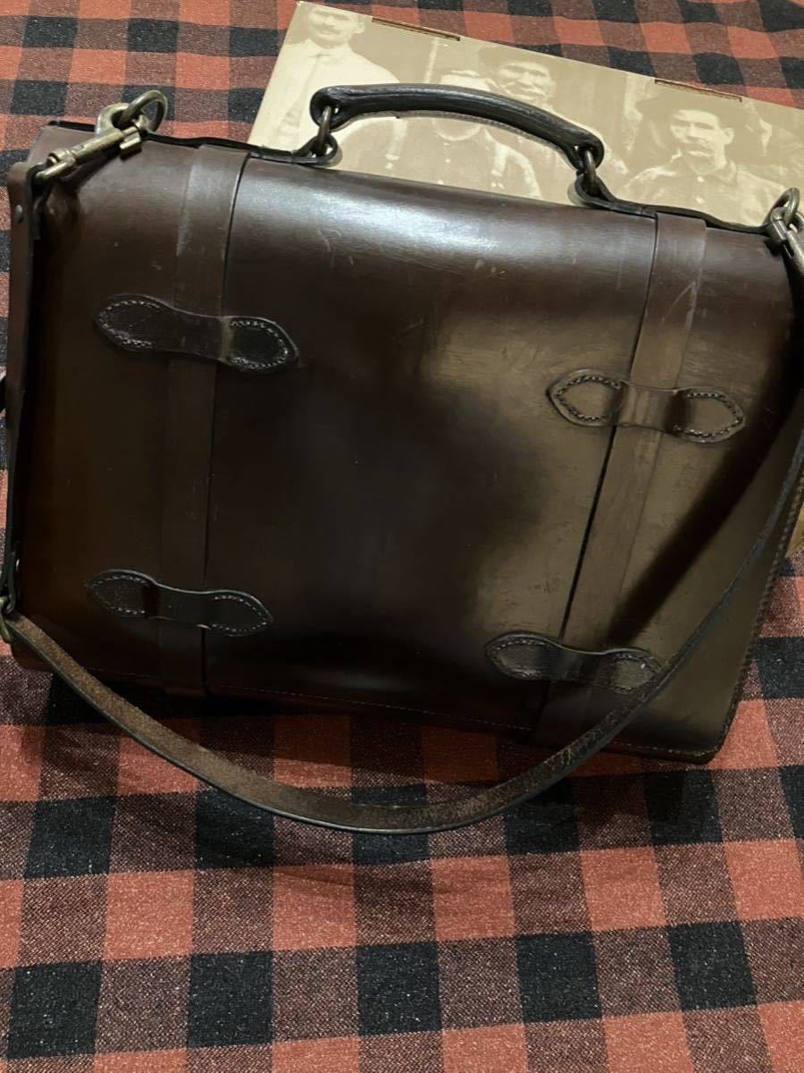 FILSON Leather Field Satchel フィルソン レザーフィールドサッチェル