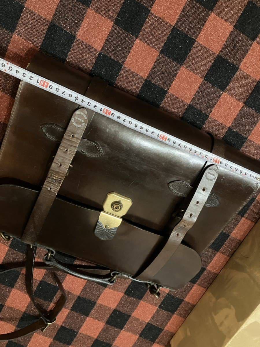 FILSON Leather Field Satchel フィルソン レザーフィールドサッチェル