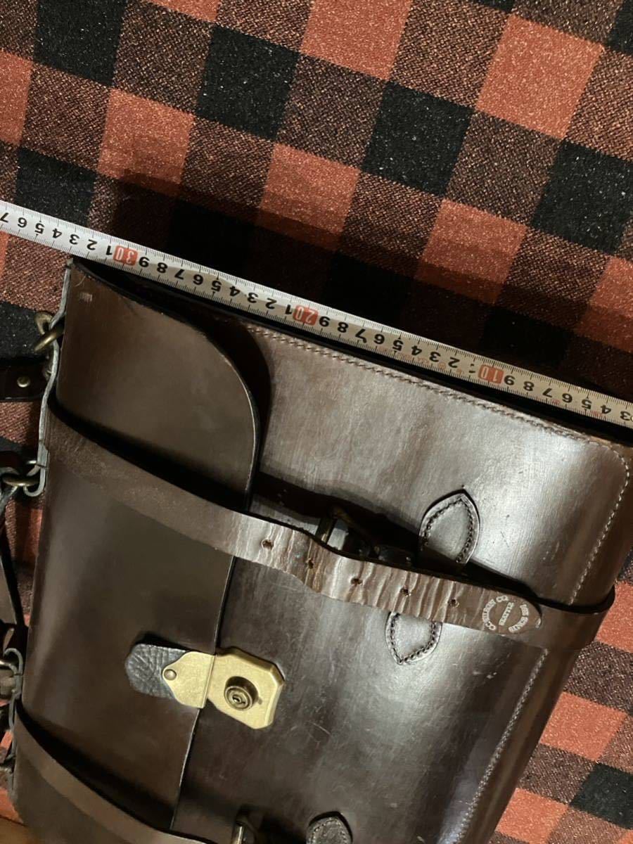 FILSON Leather Field Satchel フィルソン レザーフィールドサッチェル