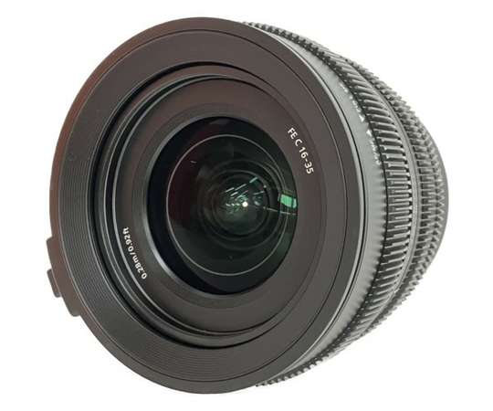 SONY FE C 16-35mm T3.1 G SELC1635G シネマレンズ レンズ カメラ 中古 美品 T7015198