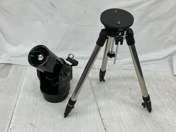 Meade ミード ETX-125 D=127mm F=1900m 天体望遠鏡 三脚付き ジャンク K7348518