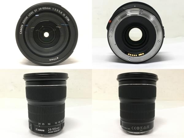 Canon EOS 6D ボディ EF 24-105mm 1:3.5-5.6 IS STM カメラ レンズ セット 趣味 撮影 中古 F7358430 - 8
