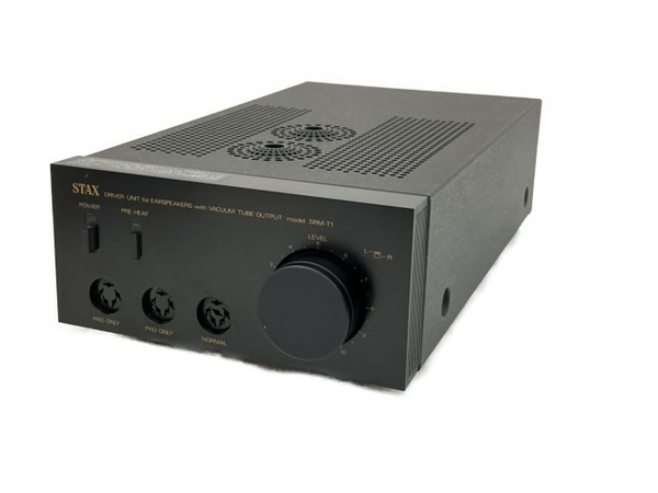 STAX SRM-T1 真空管 ドライバーユニット アンプ 音響 オーディオ スタックス  C7348602