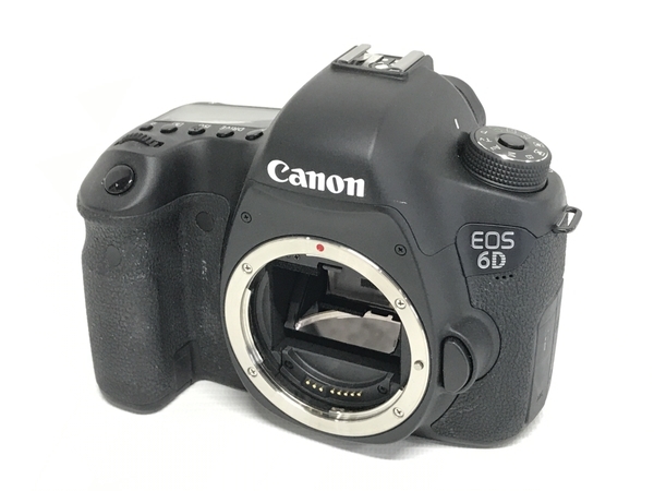 われる Canon EOS 6D ボディ 一眼レフ カメラ 趣味 撮影 ジャンク