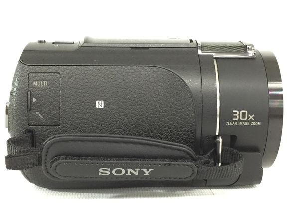 SONY FDR-AX45 4K ハンディカム ビデオカメラ ブラック ソニー