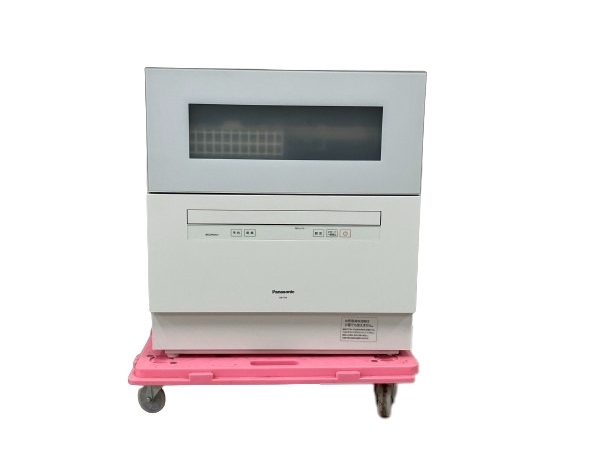 Panasonic パナソニック NP-TH4-W 食器洗い乾燥機 食洗機 2021年製