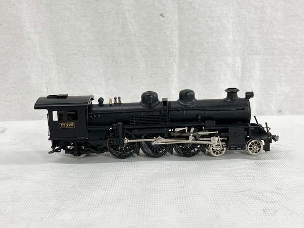 天賞堂 国鉄 C51形 225号機 蒸気機関車 HOゲージ 鉄道模型 ジャンク 天賞堂 国鉄 C51形 225号機 蒸気機関車 HOゲージ 鉄道模型 ジャンク