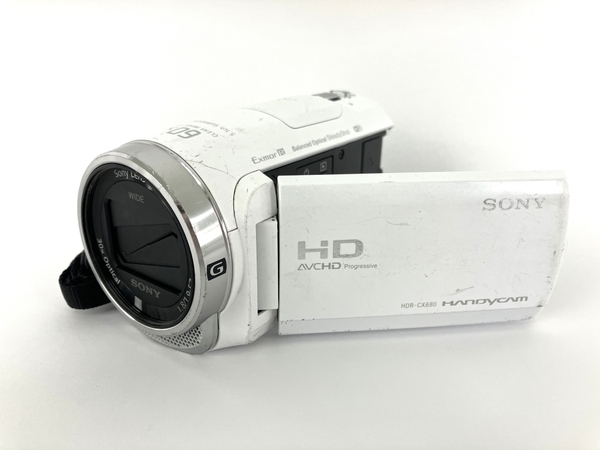 極美品☆彡 SONY HDR-CX680(TI)ソニー ビデオカメラ hommesheureux.com