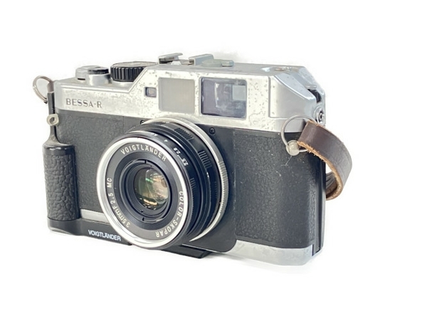 Voigtlander BESSA-R color skopar 35mm F2.5 フォクトレンダー カメラ ジャンク S7386447