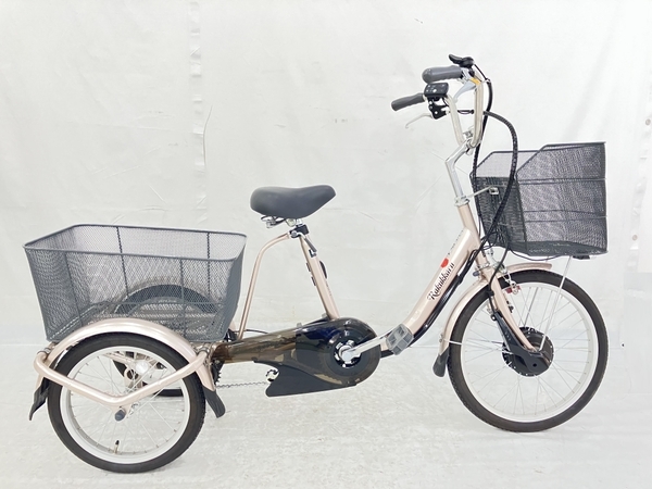 PELTECH ペルテック Rakukkaru TDR-163L 電動アシスト 3輪 自転車 電動