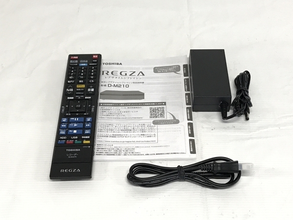 TOSHIBA REGZA D-M210 タイムマシン HDD レコーダー 2022年製 映像