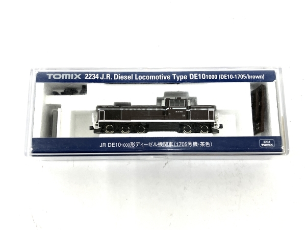 Yahoo!オークション - TOMIX 2234 JR DE10 1000形ディーゼル機関 Yahoo!オークション - TOMIX 2234 JR DE10 1000形ディーゼル機関