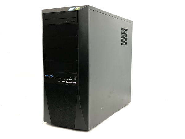 Thirdwave GALLERIA XT i7 8700 8GB SSD 640GB HDD 1TB GTX 1060 6GB