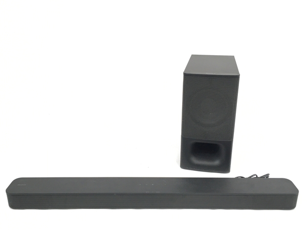 [1 jpy ] SONY HT-S350 SA-S350 SA-WS350 sound bar home theater system bar speaker subwoofer 2020 year used T7169260