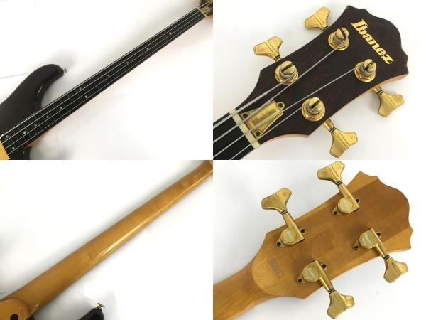 Ibanez MC824 Musician フレットレス ベースギター 4弦 弦楽器 楽器