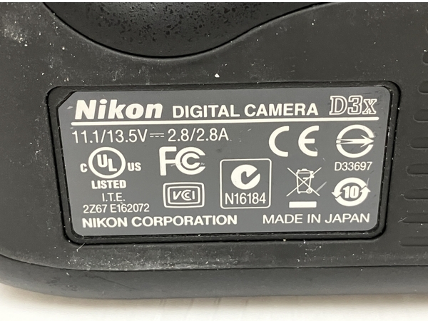 Nikon D3x デジタル一眼レフ カメラ ボディ バッテリーチャージャー付 ニコン 中古 O7371230 - 6