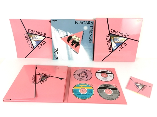 1円】 ナイアガラ トライアングル NIAGARA TRIANGLE Vol.2 VOX SRCL