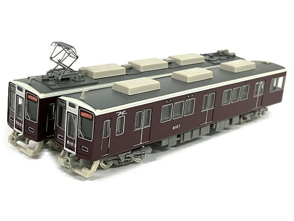 GREENMAX 4059 4060 阪急8000/8300系 1次車 基本 増結 8両セット 鉄道